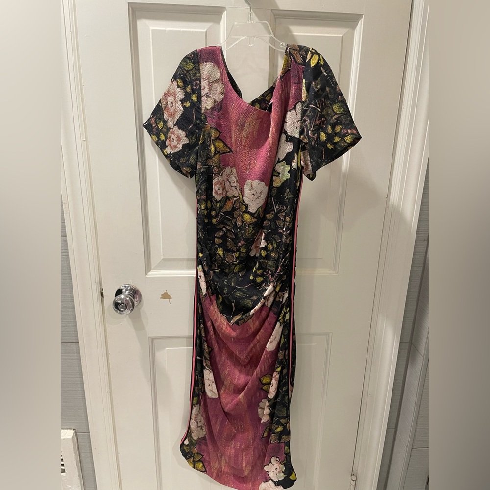 Tracy Reese flower dress size 10